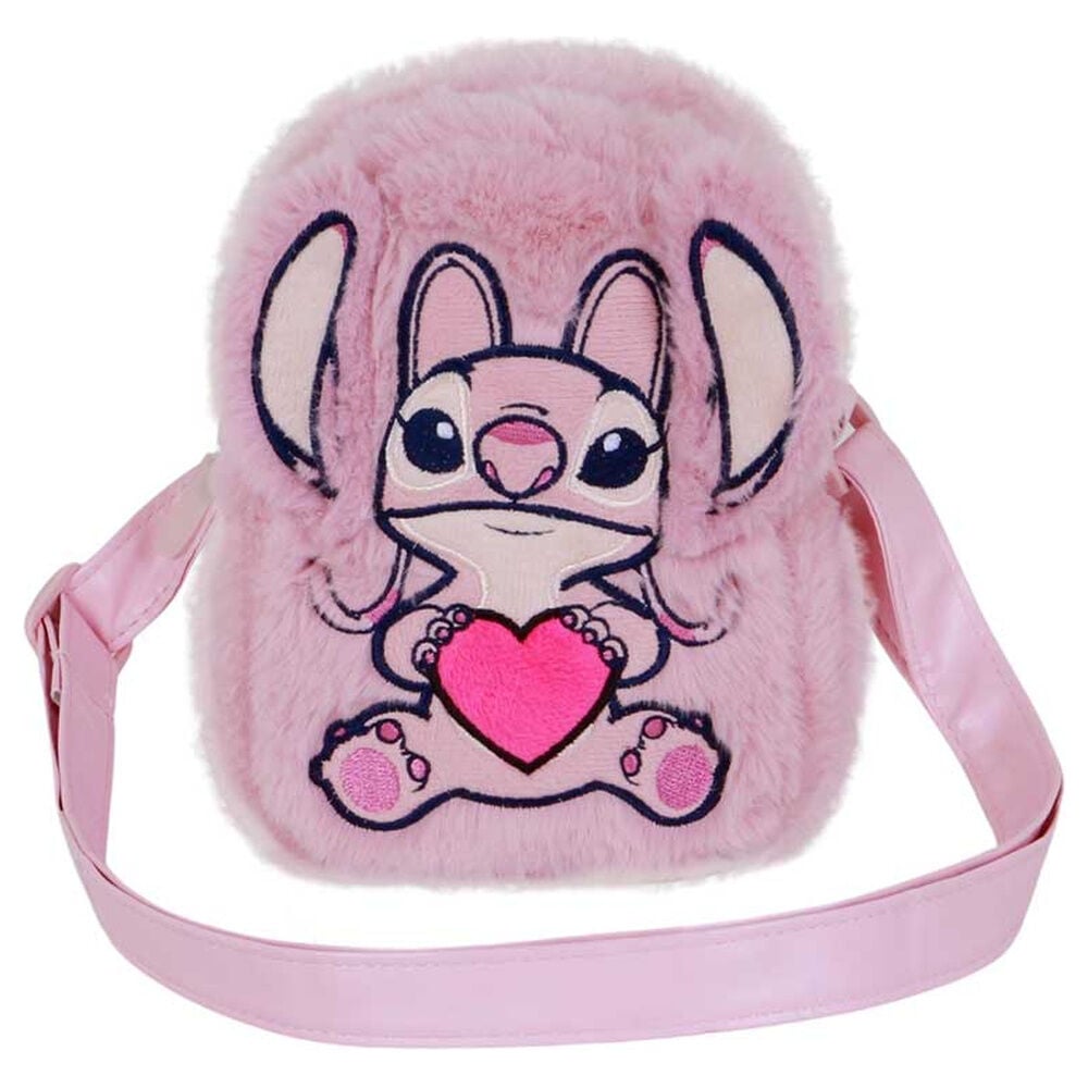 Bolso peluche Corazon Angel Stitch Disney - imagen 2