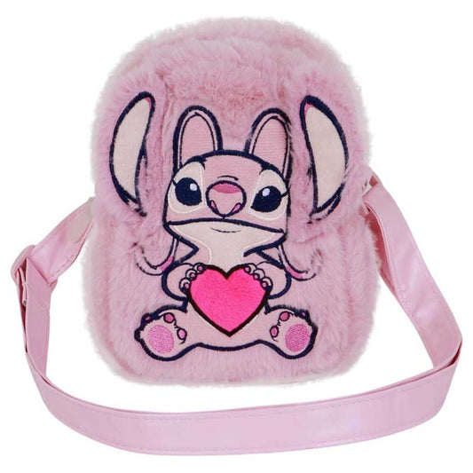 Bolso peluche Corazon Angel Stitch Disney - imagen 2