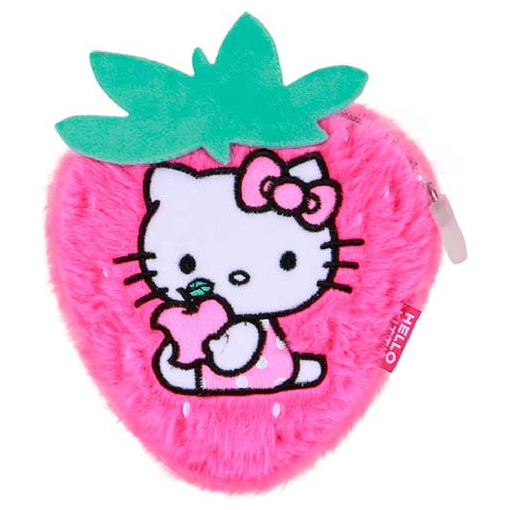 Monedero peluche Fresa Hello Kitty - imagen 2