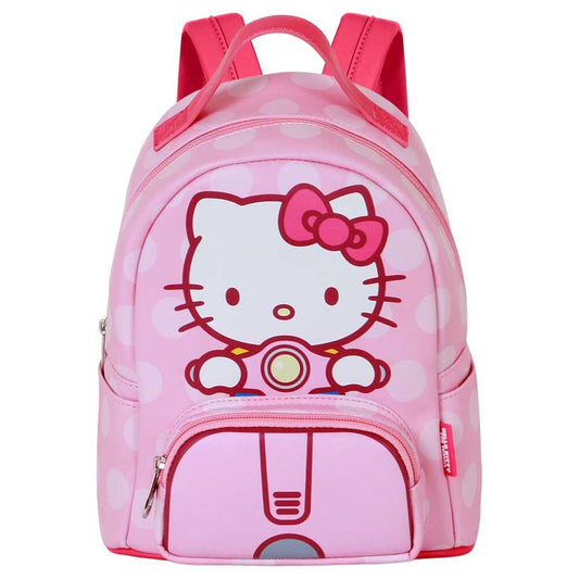 Mochila Moto Hello Kitty 25cm - imagen 2