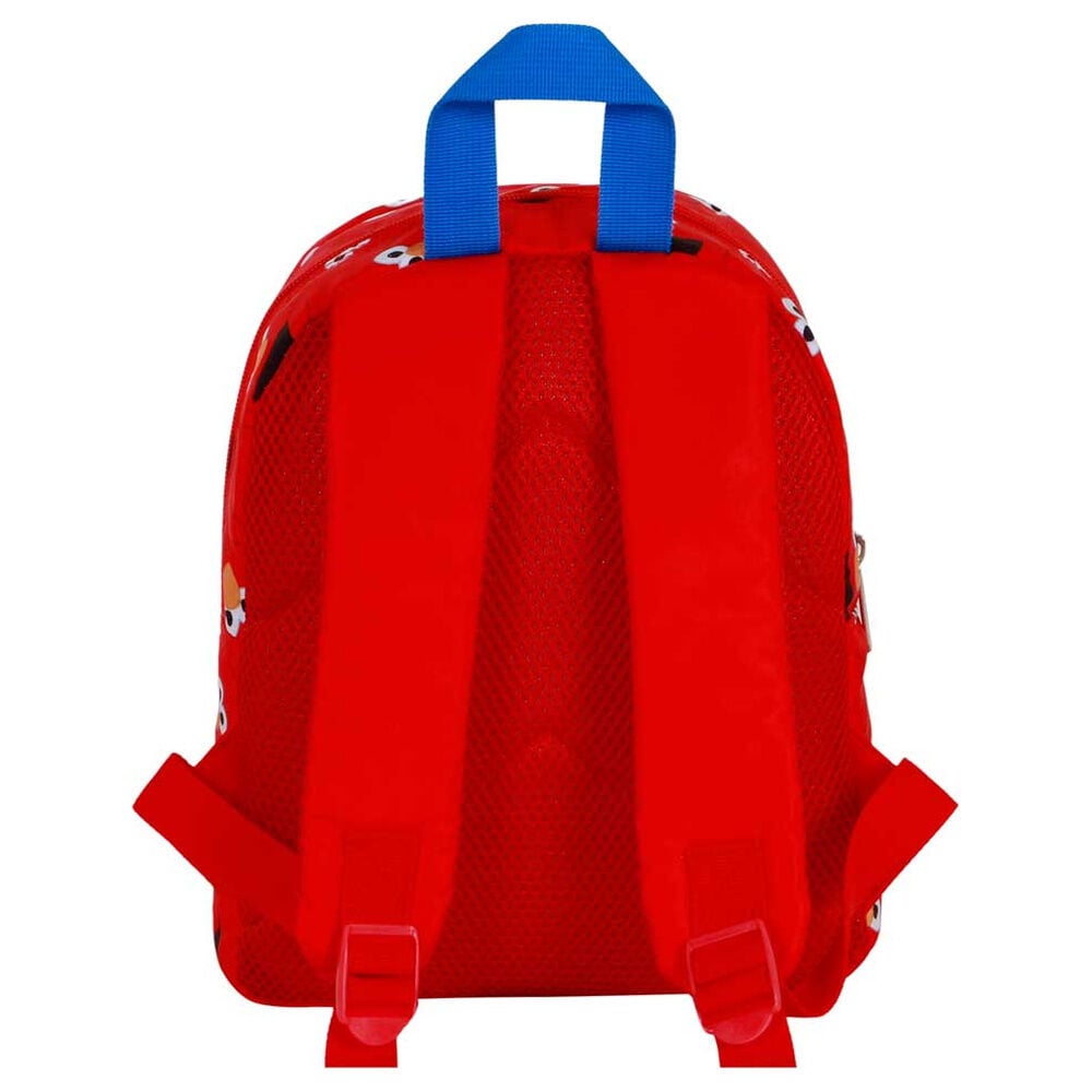 Mochila Elmo Barrio Sesamo 27cm - imagen 3
