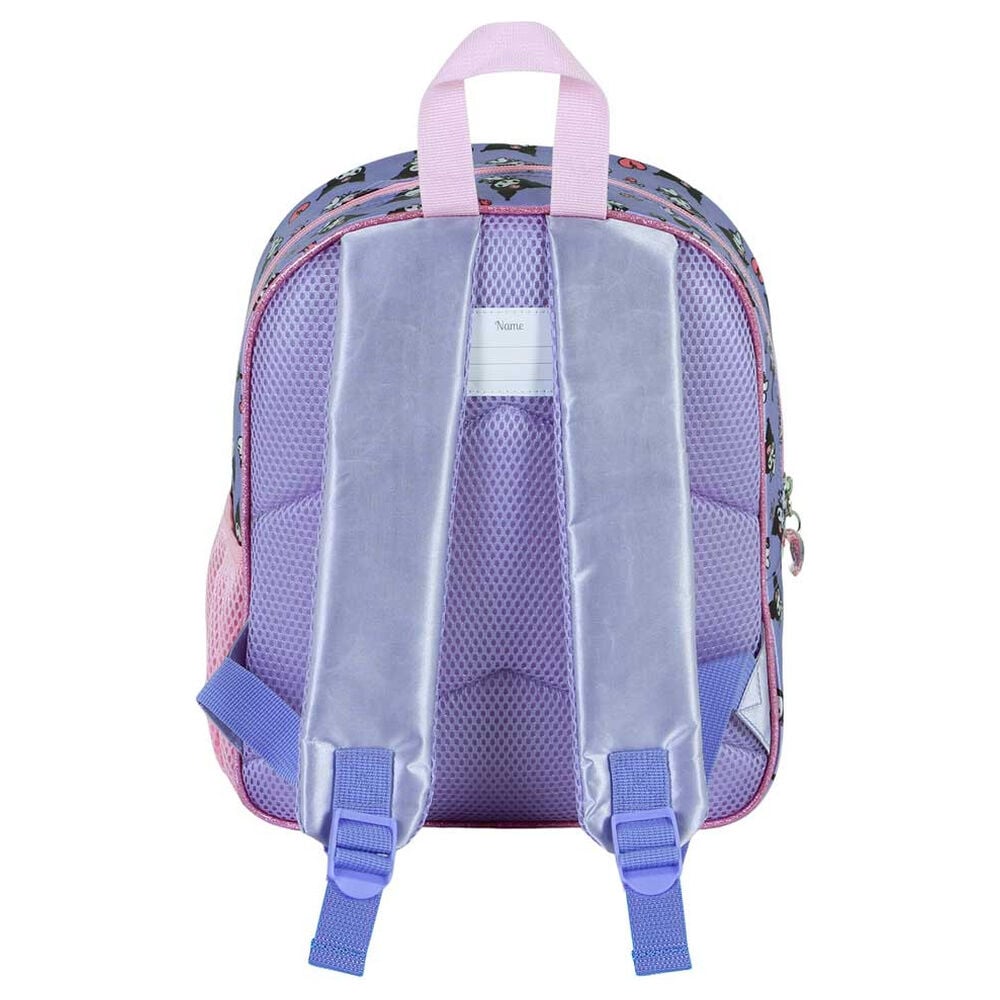 Mochila 3D Rebel Kuromi Hello Kitty and Friends 30cm - imagen 3