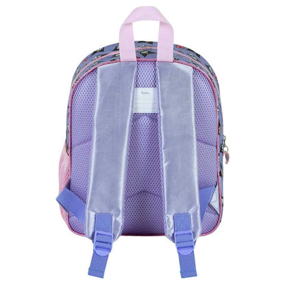 Mochila 3D Rebel Kuromi Hello Kitty and Friends 30cm - imagen 3