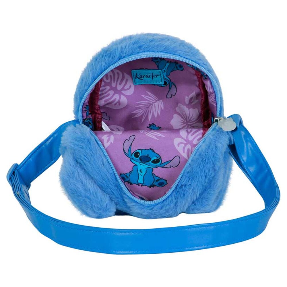 Bolso peluche Corazon Stitch Disney - imagen 4