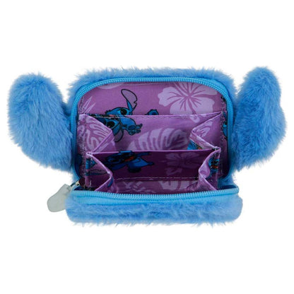 Monedero peluche Corazon Stitch Disney - imagen 4