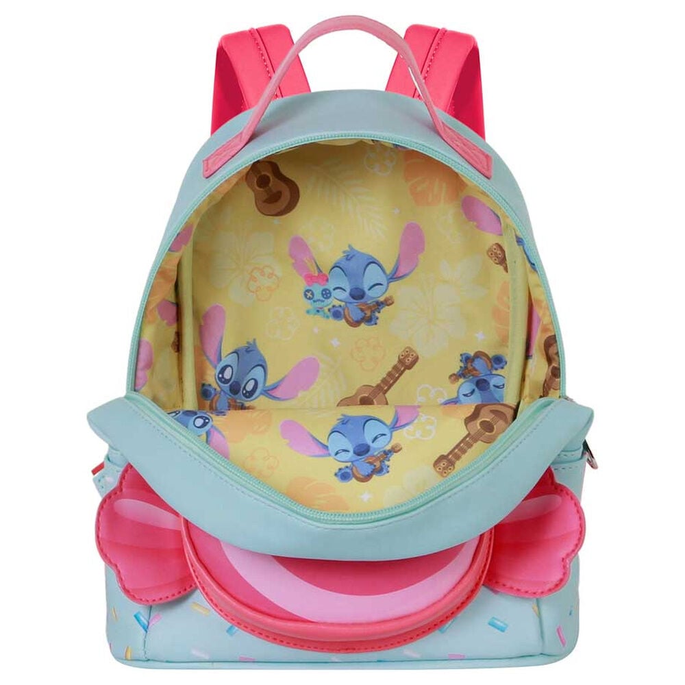 Mochila Candy Stitch Disney 25cm - imagen 4