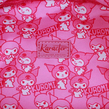 Mochila Fresa Kuromi Hello Kitty and Friends - imagen 4