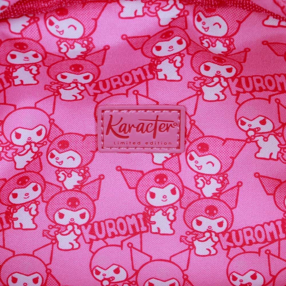 Monedero Fresa Kuromi Hello Kitty and Friends - imagen 4