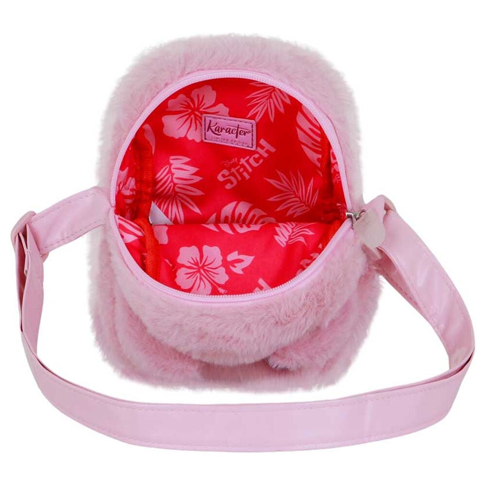Bolso peluche Corazon Angel Stitch Disney - imagen 4