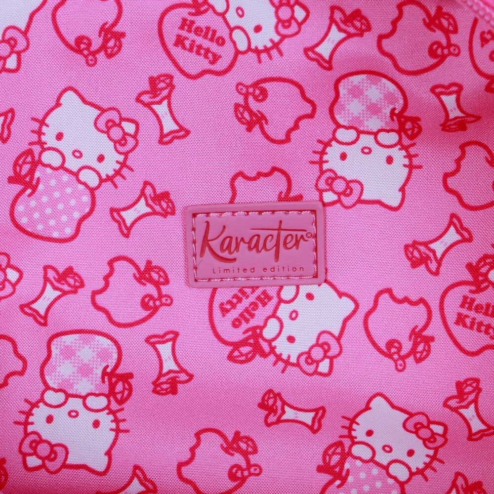 Mochila peluche Fresa Hello Kitty - imagen 4