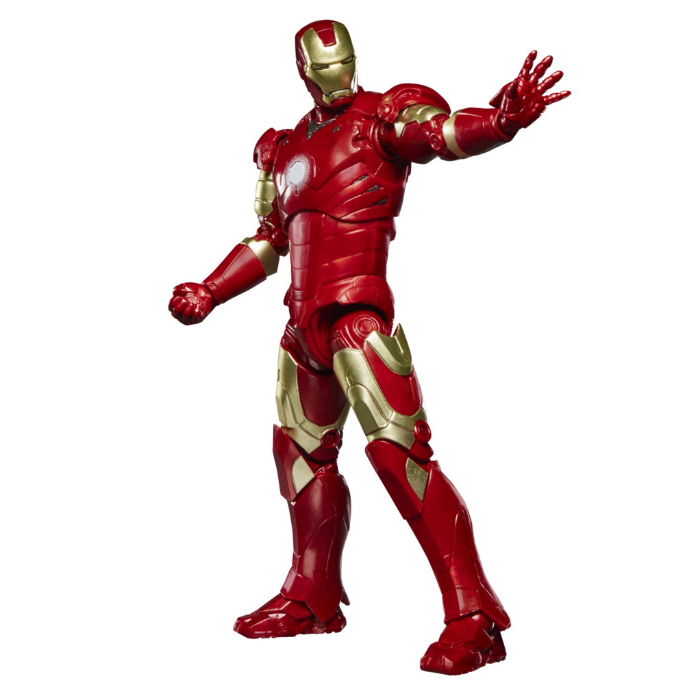Figura Iron Man Mark III Marvel Legends Series 15cm - imagen 4
