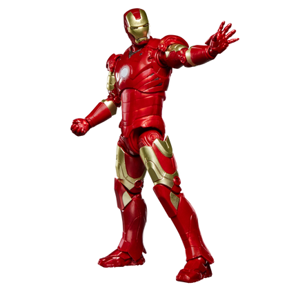 Figura Iron Man Mark III Marvel Legends Series 15cm - imagen 4