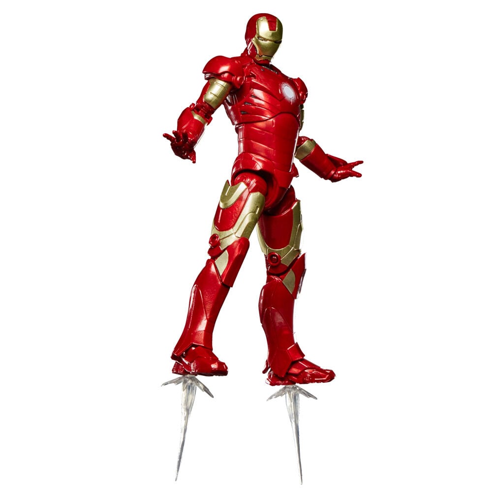 Figura Iron Man Mark III Marvel Legends Series 15cm - imagen 5