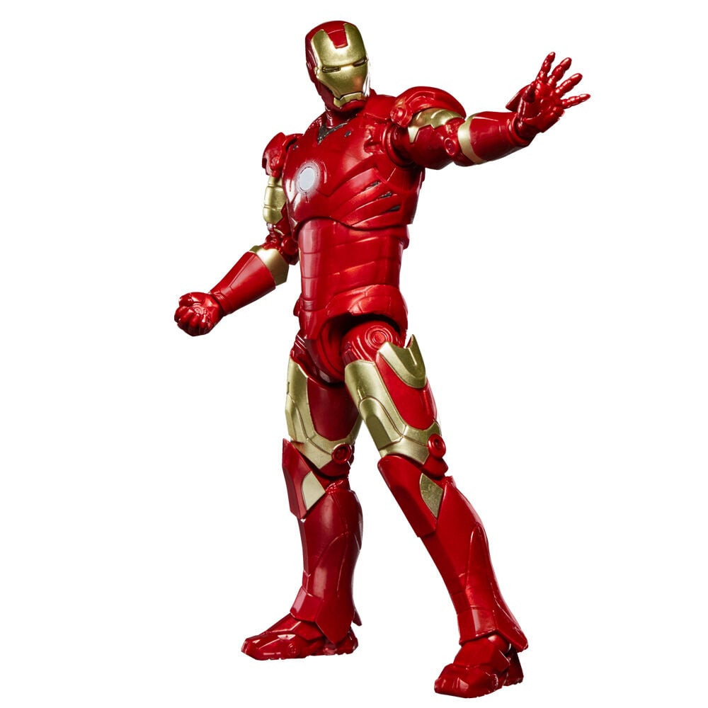 Figura Iron Man Mark III Marvel Legends Series 15cm - imagen 8