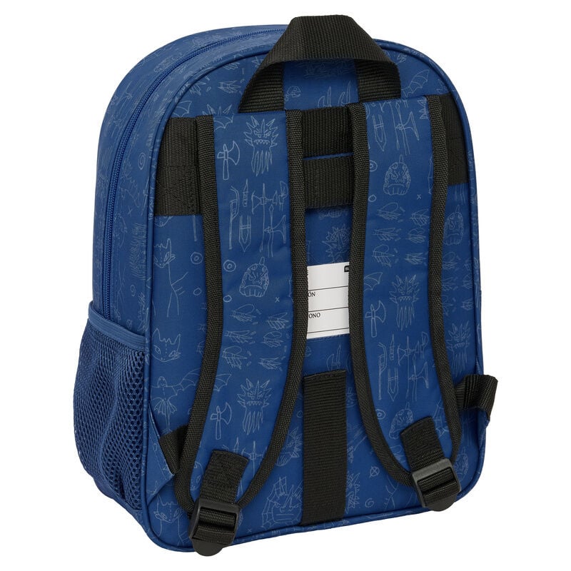 Mochila Como Entrenar a Tu Dragon 34cm adaptable - imagen 2