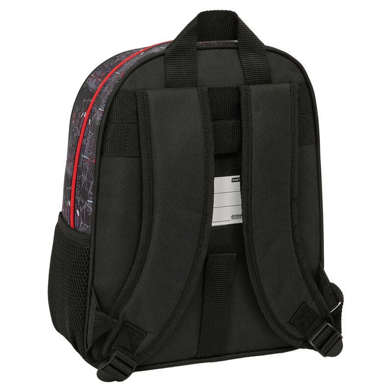 Mochila Miles Morales Spiderman Marvel 33cm adaptable - imagen 2