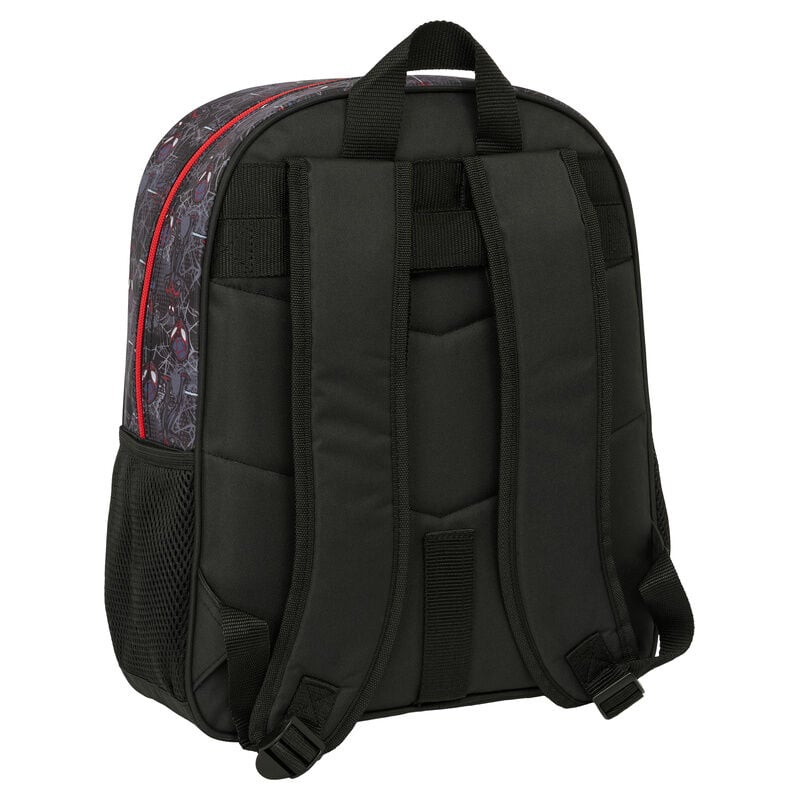 Mochila Miles Morales Spiderman Marvel 38cm adaptable - imagen 2