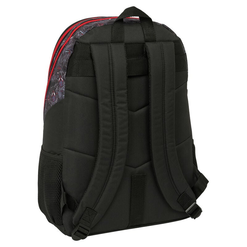 Mochila Miles Morales Spiderman Marvel 44cm adaptable - imagen 2