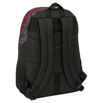 Mochila Miles Morales Spiderman Marvel 44cm adaptable - imagen 2