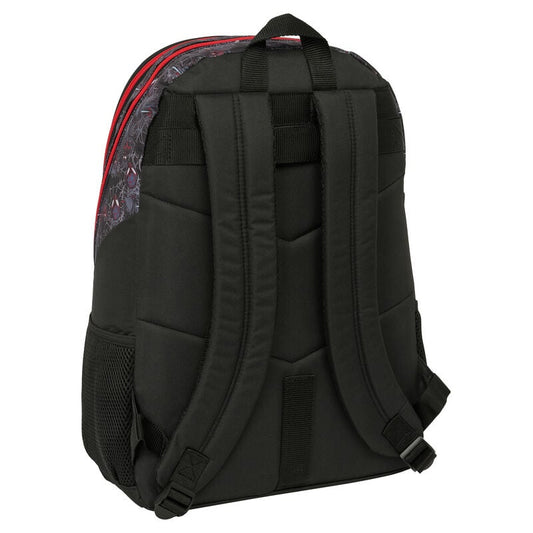 Mochila Miles Morales Spiderman Marvel 44cm adaptable - imagen 2