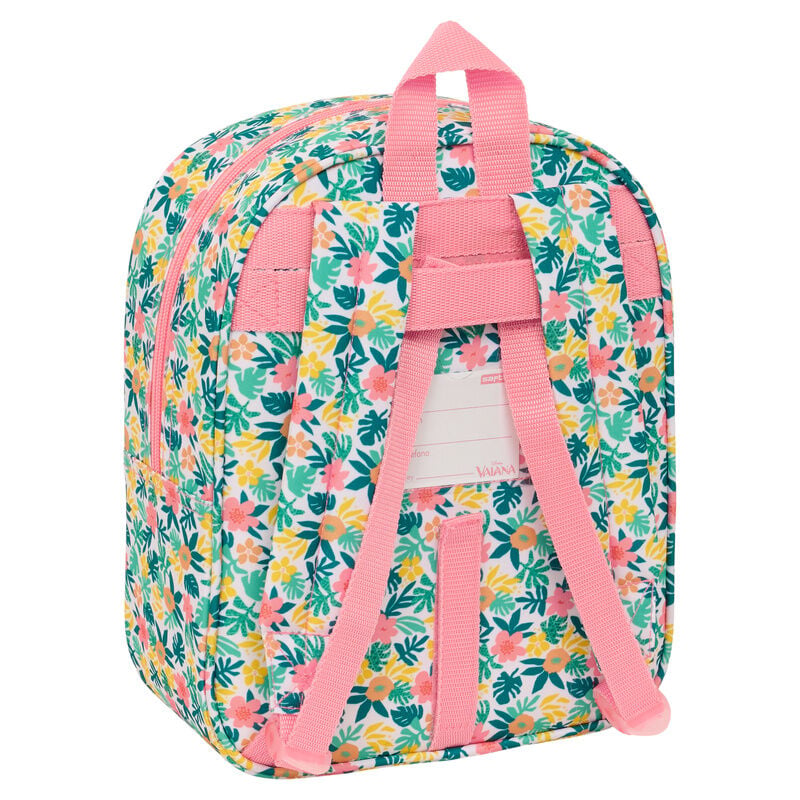 Mochila Vaiana Moana Disney 27cm adaptable - imagen 2