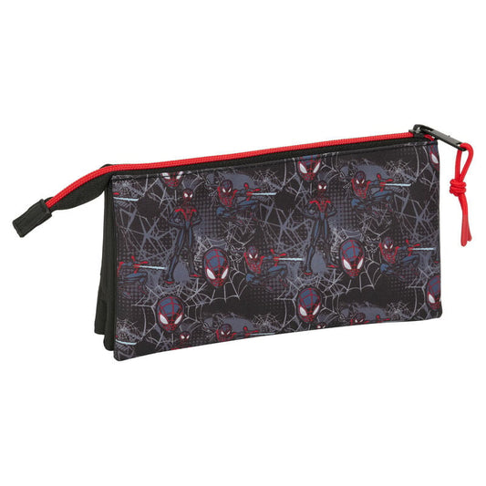 Portatodo Miles Morales Spiderman Marvel triple