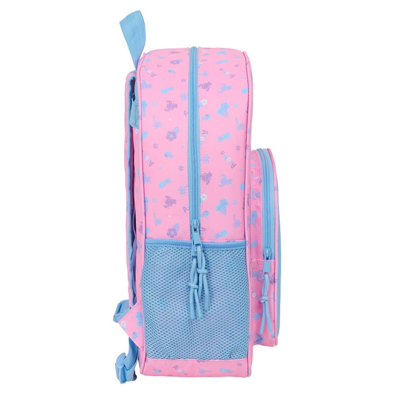 Mochila Bright Stitch Disney 42cm adaptable - imagen 3