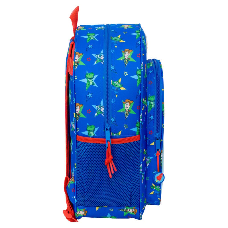 Mochila Good Vibes Toy Story Disney Pixar 42cm adaptable - imagen 3