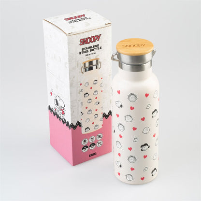 Botella acero inoxidable Snoopy Peanuts 500ml - imagen 2