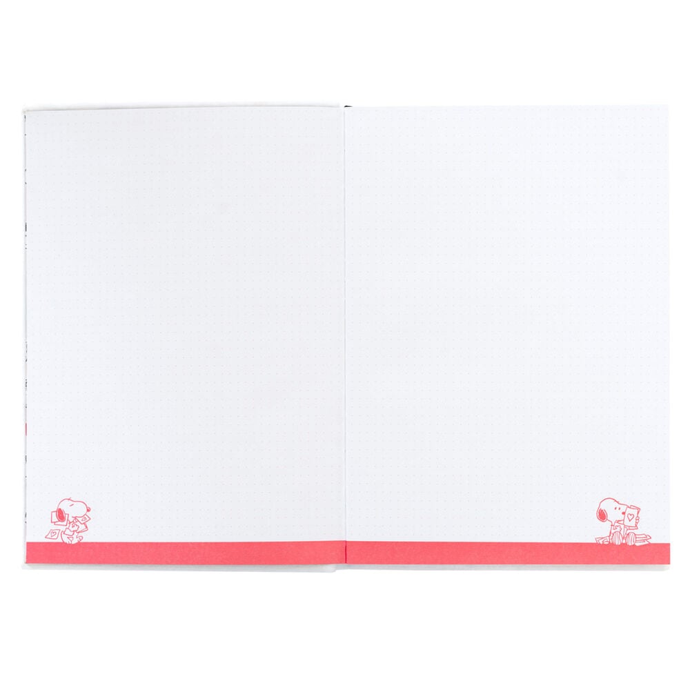 Cuaderno A5 Premium Snoopy Peanuts