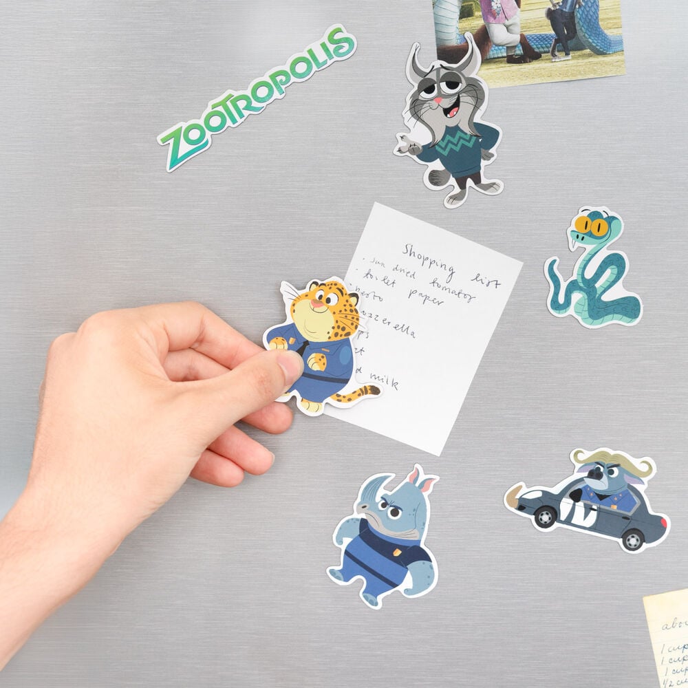 Set Imanes Zootropolis 2 - imagen 6