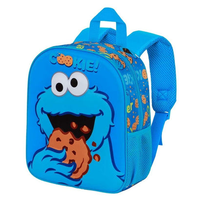 Mochila 3D Monstruo de las Galletas Barrio Sesamo 30cm - imagen 4