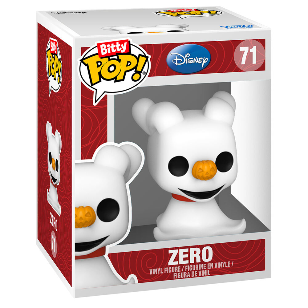 Set Figura Bitty POP Starter Disney Pesadilla Antes de Navidad