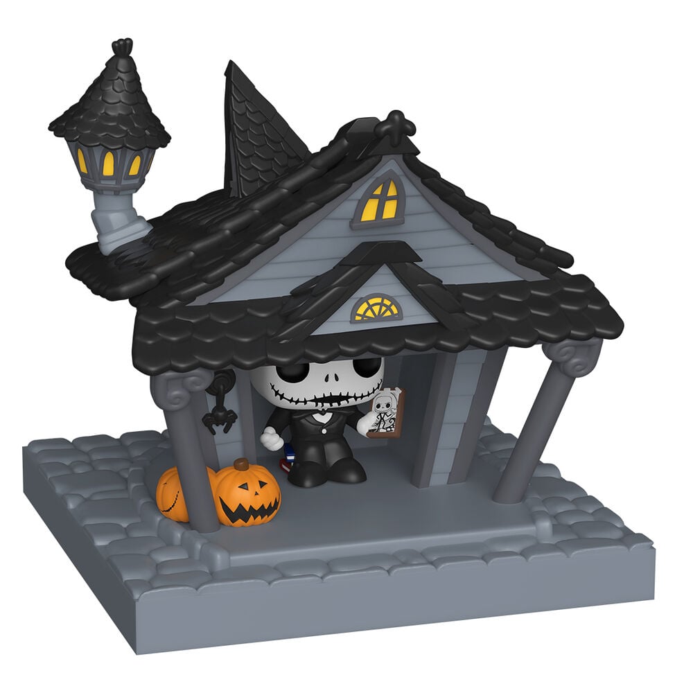 Set Figura Bitty POP Starter Disney Pesadilla Antes de Navidad - imagen 4