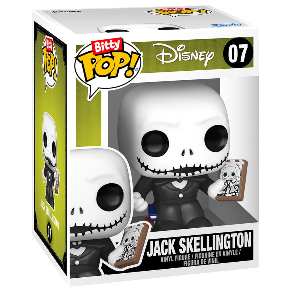 Set Figura Bitty POP Starter Disney Pesadilla Antes de Navidad - imagen 3