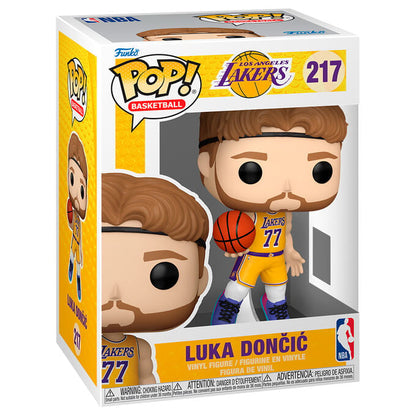 Figura POP NBA Los Angeles Lakers Luka Dončić - imagen 2