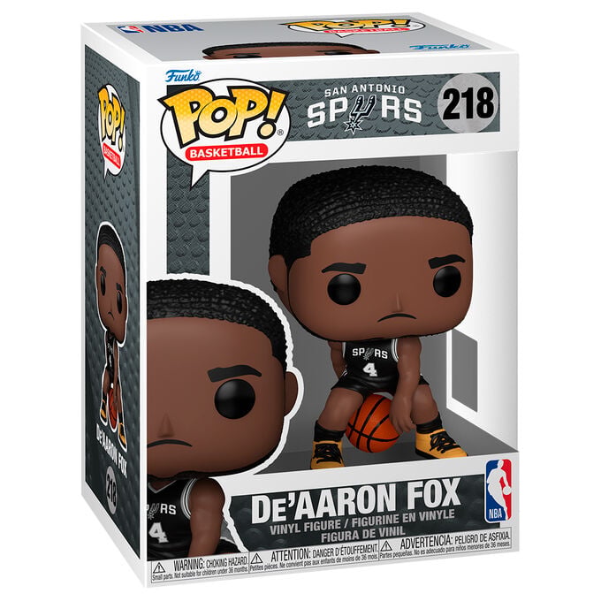 Figura POP NBA San Antonio Spurs De'Aaron Fox - imagen 2