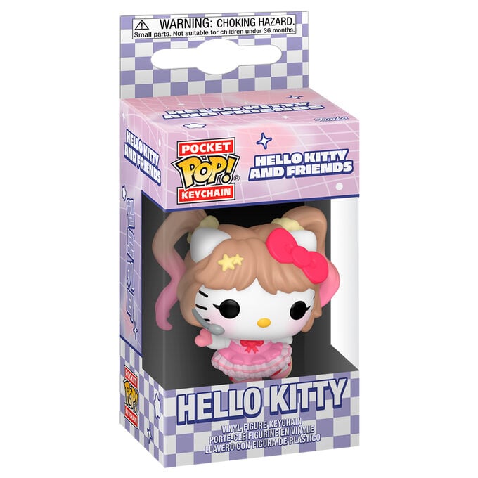 Llavero Pocket POP Hello Kitty and Friends Hello Kitty - imagen 2