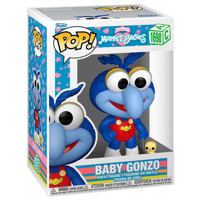 Figura POP Muppet Babies Baby Gonzo - imagen 2