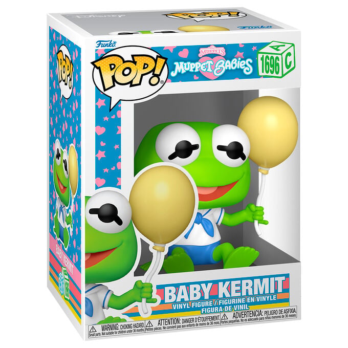 Figura POP Muppet Babies Baby Kermit - imagen 2