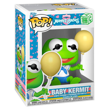 Figura POP Muppet Babies Baby Kermit - imagen 2