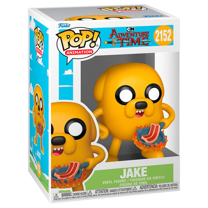 Figura POP Hora de Aventuras Jake - imagen 2