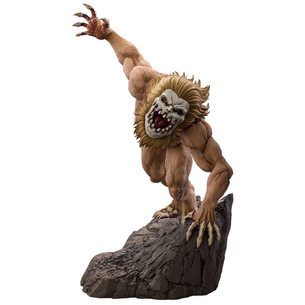 Figura Ichibansho Jaw Titan Battle of Heaven and Earth Mega Impact Attack on