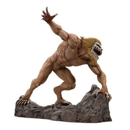 Figura Ichibansho Jaw Titan Battle of Heaven and Earth Mega Impact Attack on - imagen 2
