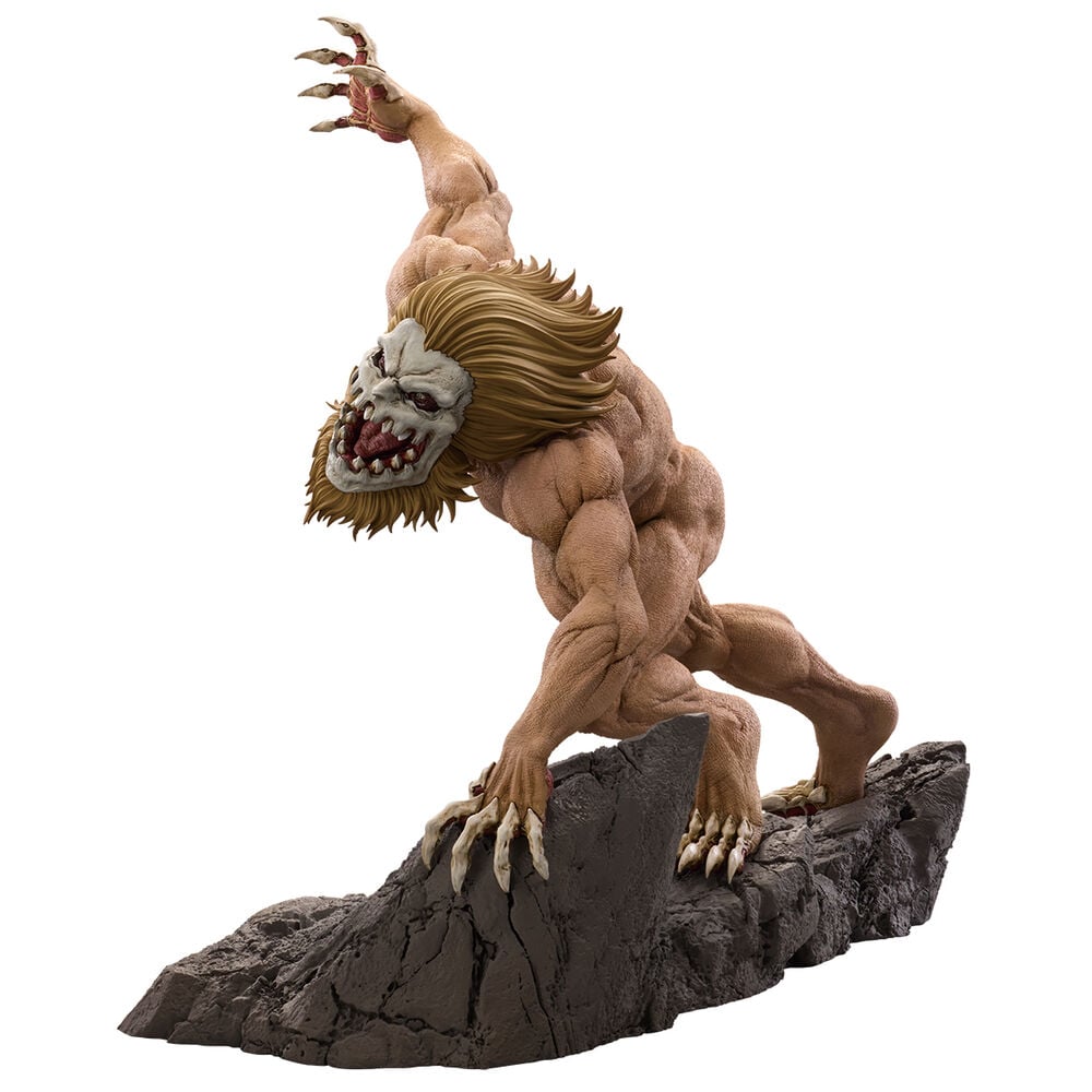 Figura Ichibansho Jaw Titan Battle of Heaven and Earth Mega Impact Attack on - imagen 3