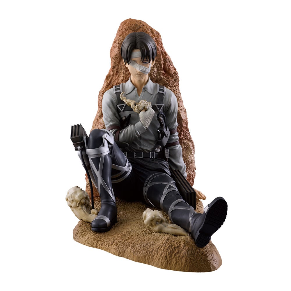 Figura Ichibansho Levi Battle of Heaven and Earth Mega Impact Attack on Titan - imagen 2