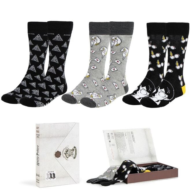 Set 3 calcetines Harry Potter - imagen 2