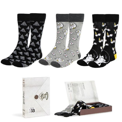 Set 3 calcetines Harry Potter - imagen 2
