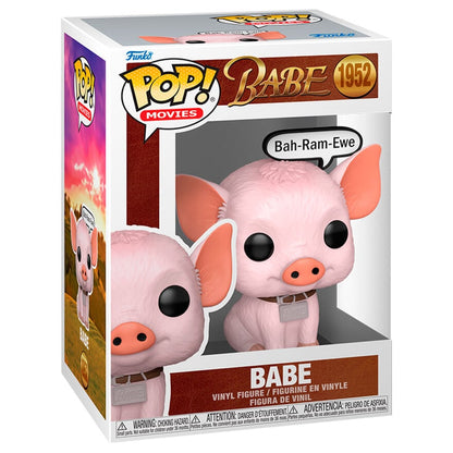 Figura POP Babe El Cerdito Valiente - imagen 2