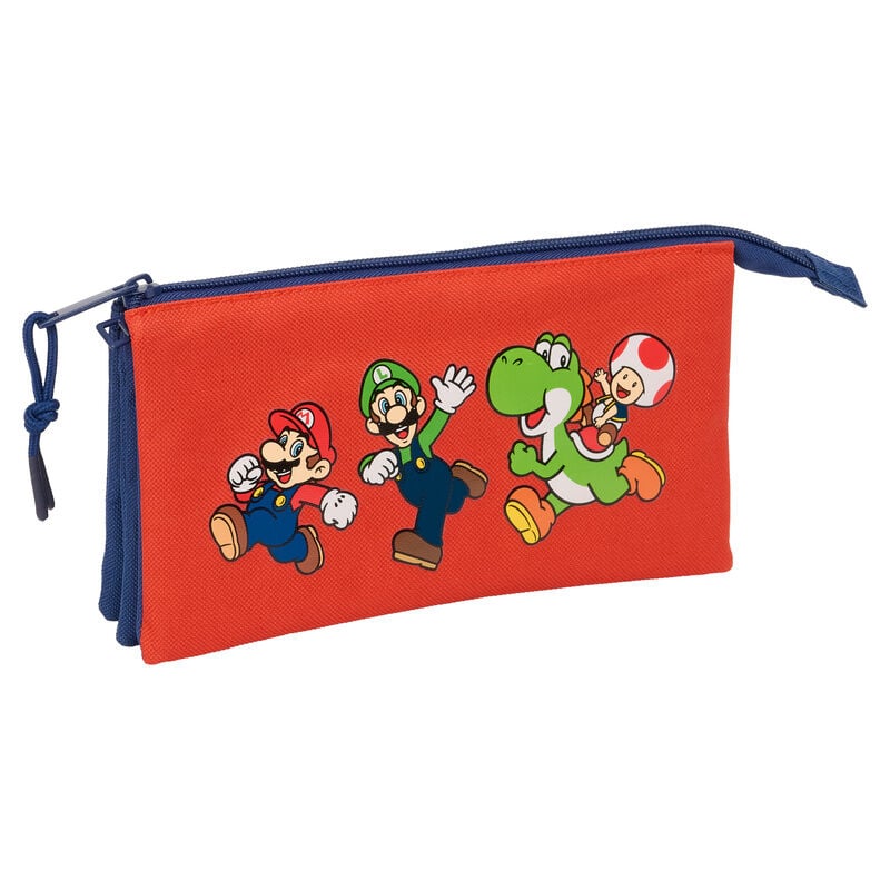 Portatodo Mamma Mia Super Mario Bros triple - FRIKIRAMA